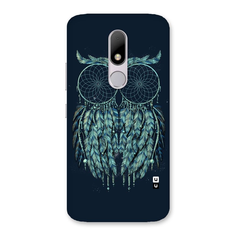 Dreamy Owl Catcher Back Case for Moto M