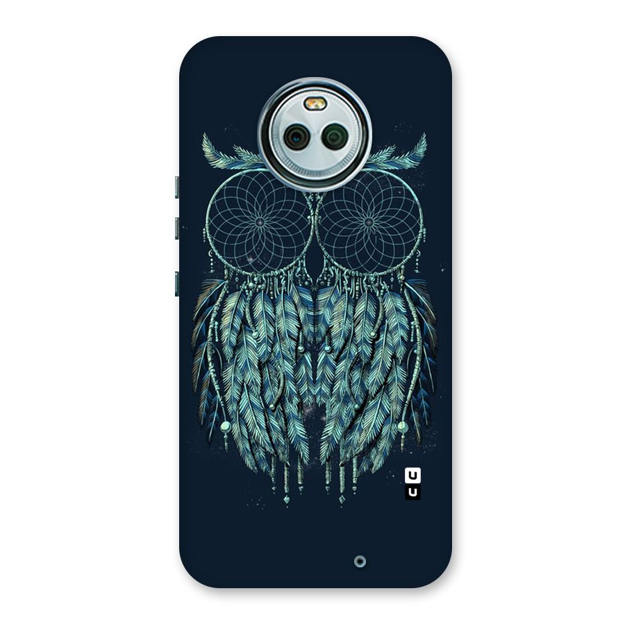 Dreamy Owl Catcher Back Case for Moto X4