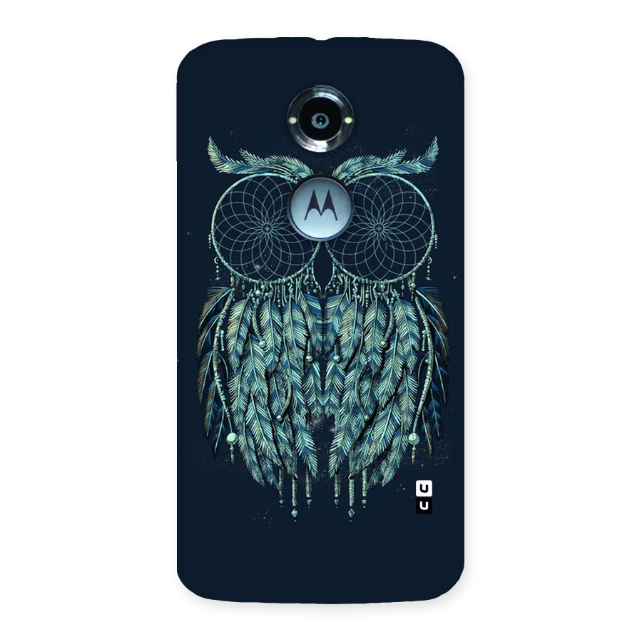 Dreamy Owl Catcher Back Case for Moto X 2nd Gen