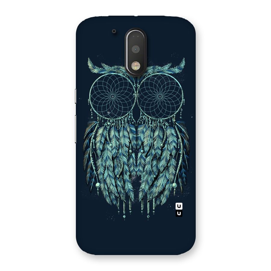 Dreamy Owl Catcher Back Case for Motorola Moto G4