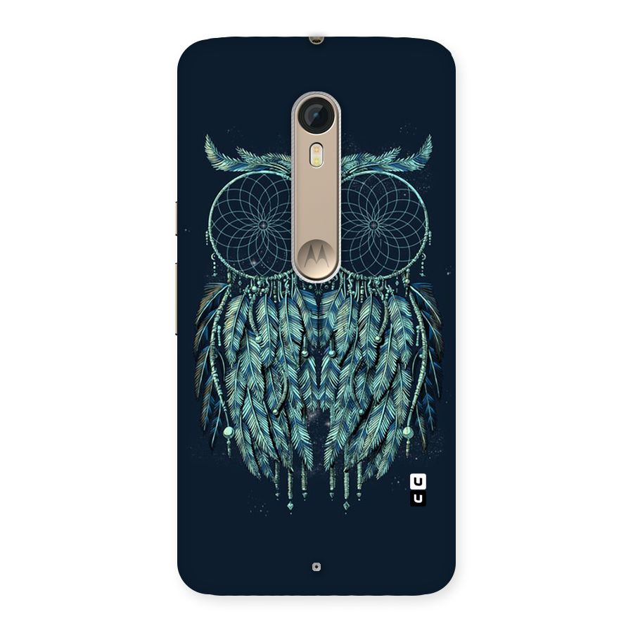 Dreamy Owl Catcher Back Case for Motorola Moto X Style