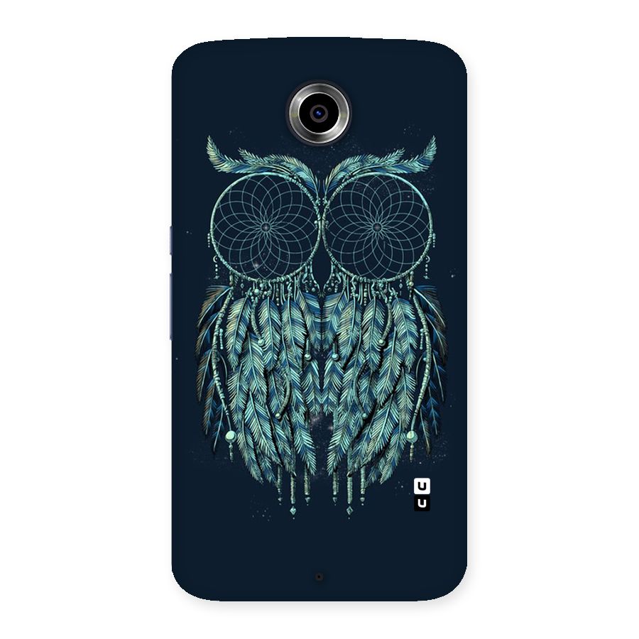 Dreamy Owl Catcher Back Case for Nexsus 6