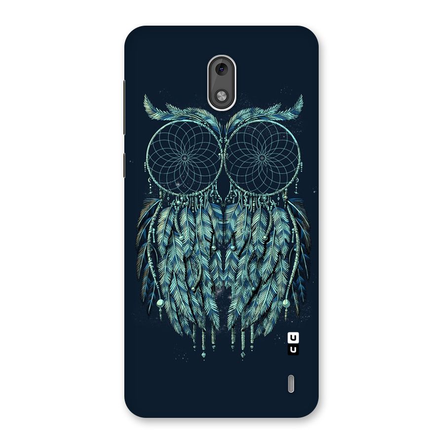 Dreamy Owl Catcher Back Case for Nokia 2