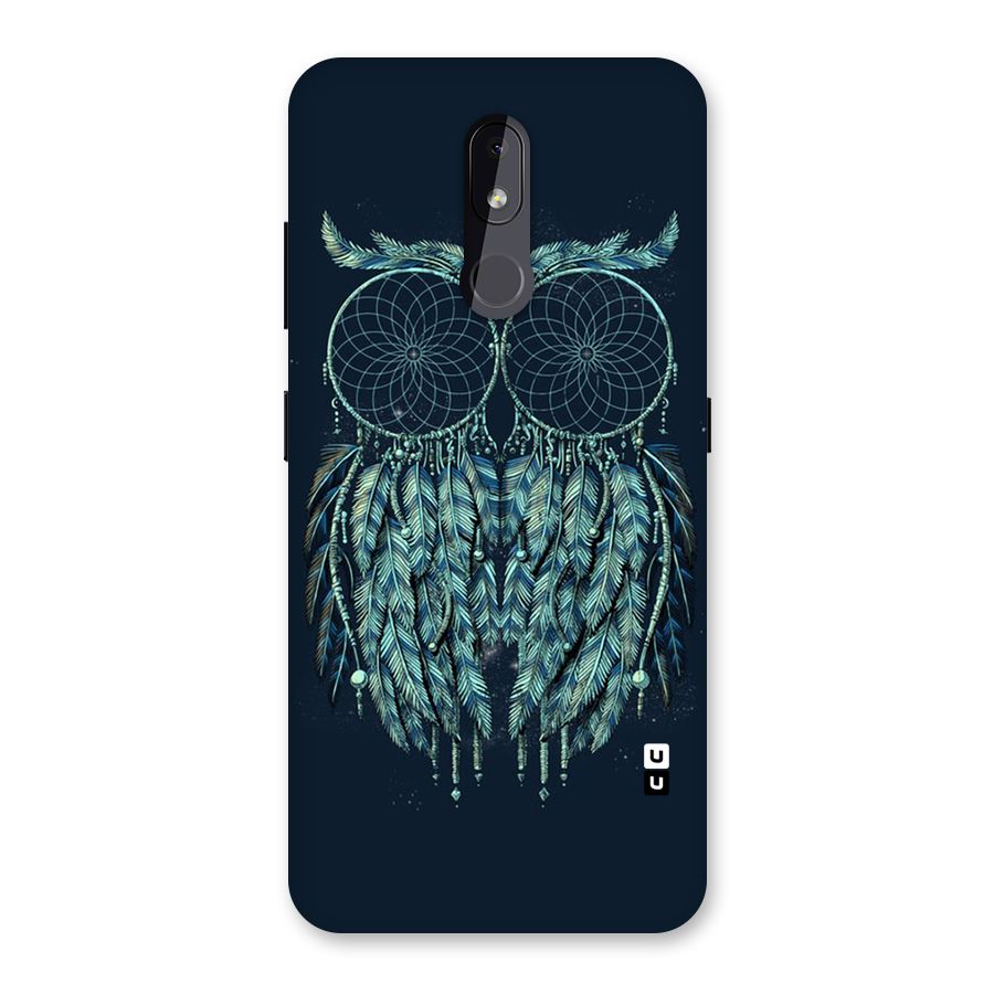 Dreamy Owl Catcher Back Case for Nokia 3.2