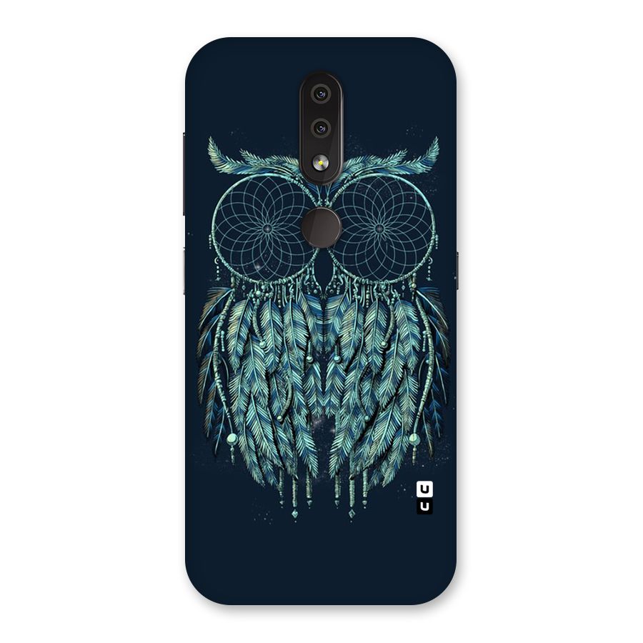 Dreamy Owl Catcher Back Case for Nokia 4.2