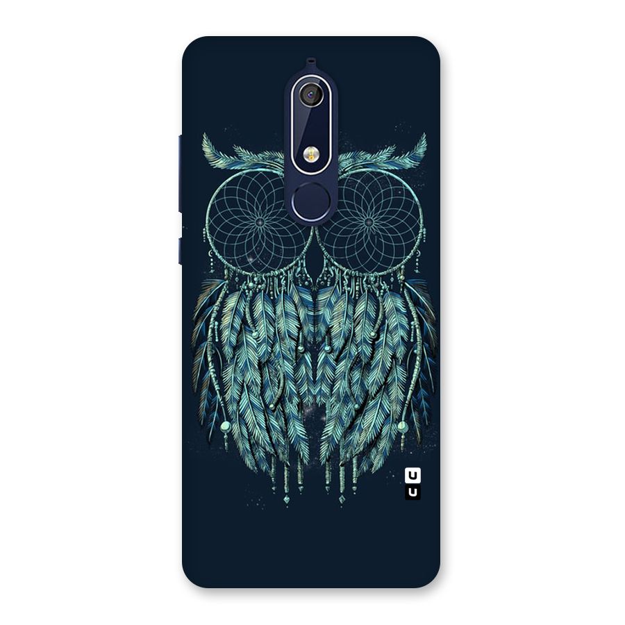 Dreamy Owl Catcher Back Case for Nokia 5.1