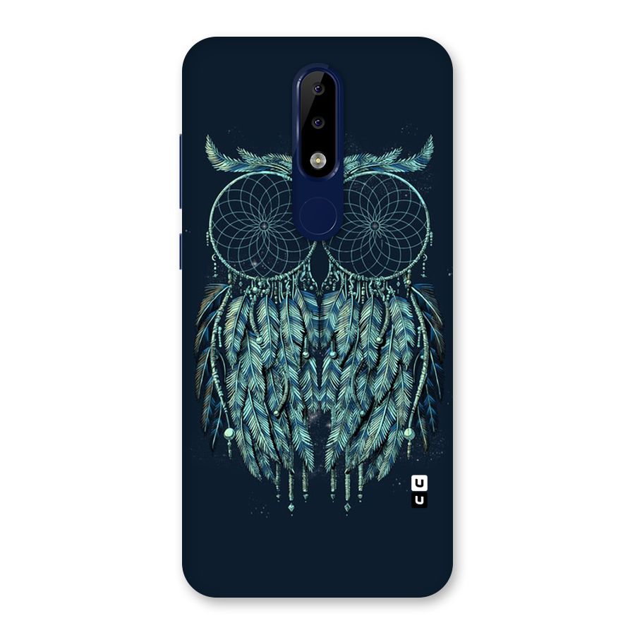 Dreamy Owl Catcher Back Case for Nokia 5.1 Plus