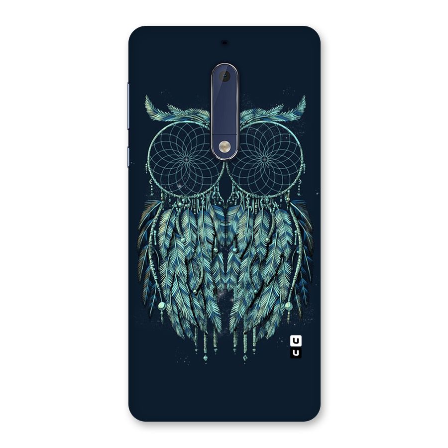 Dreamy Owl Catcher Back Case for Nokia 5