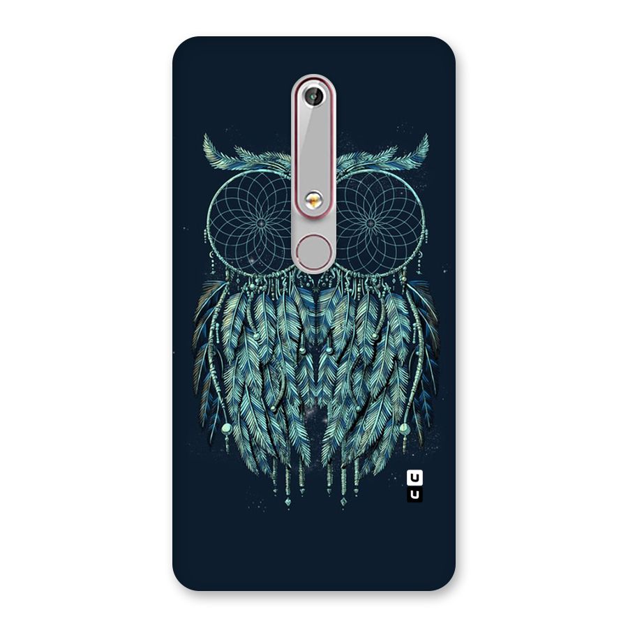 Dreamy Owl Catcher Back Case for Nokia 6.1