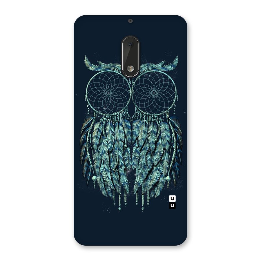 Dreamy Owl Catcher Back Case for Nokia 6