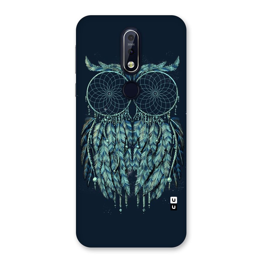 Dreamy Owl Catcher Back Case for Nokia 7.1