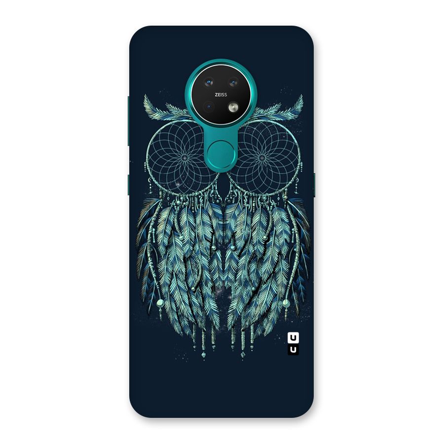 Dreamy Owl Catcher Back Case for Nokia 7.2