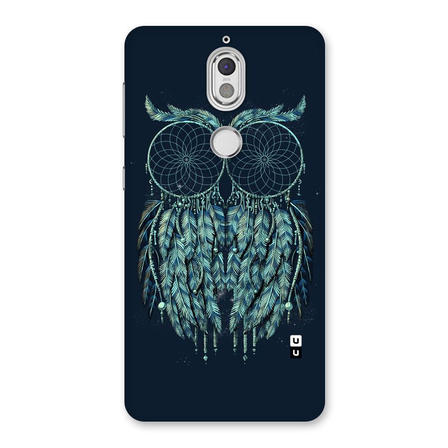 Dreamy Owl Catcher Back Case for Nokia 7