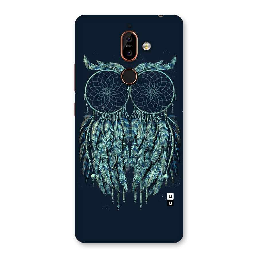 Dreamy Owl Catcher Back Case for Nokia 7 Plus