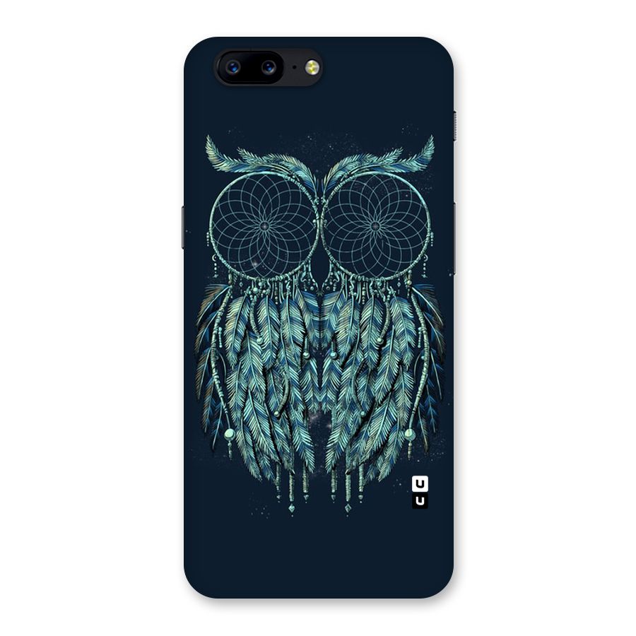 Dreamy Owl Catcher Back Case for OnePlus 5