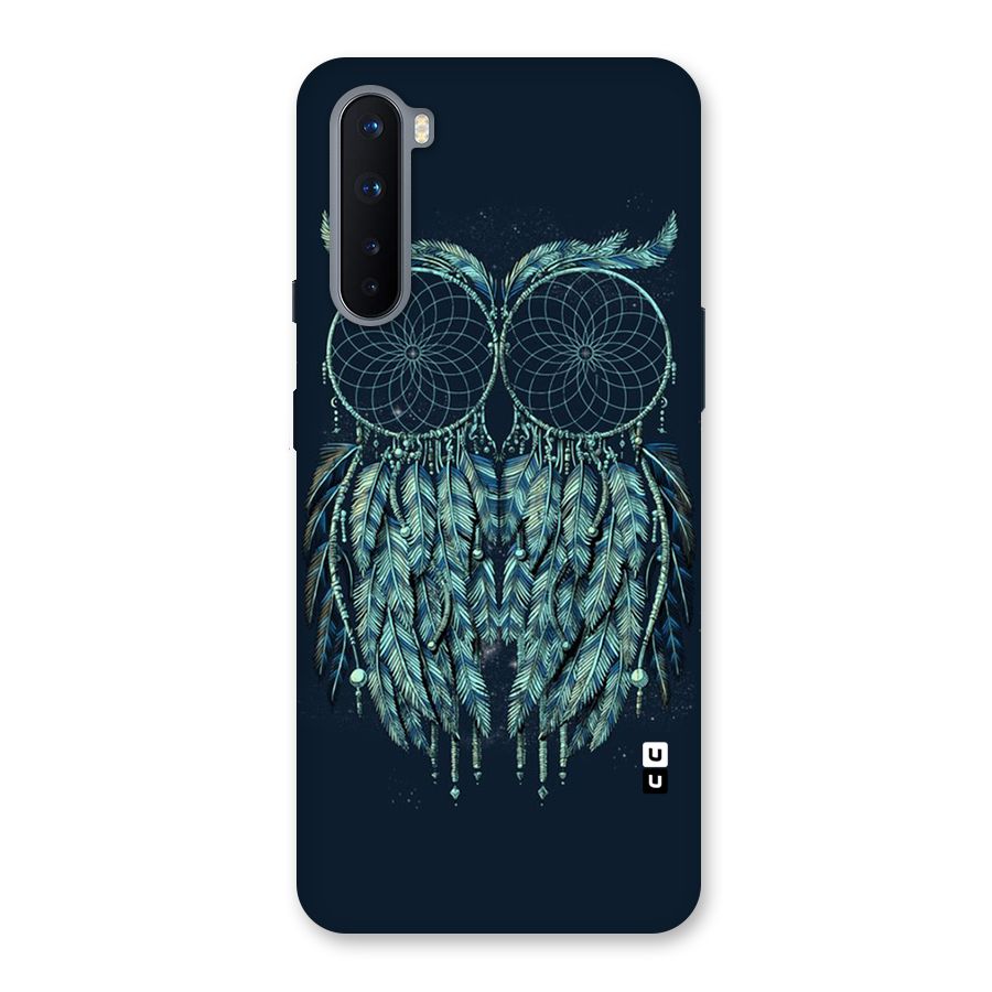 Dreamy Owl Catcher Back Case for OnePlus Nord