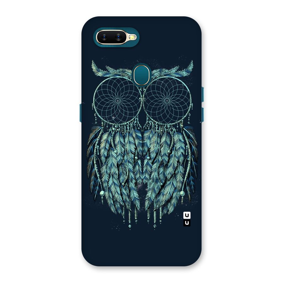 Dreamy Owl Catcher Back Case for Oppo A11k
