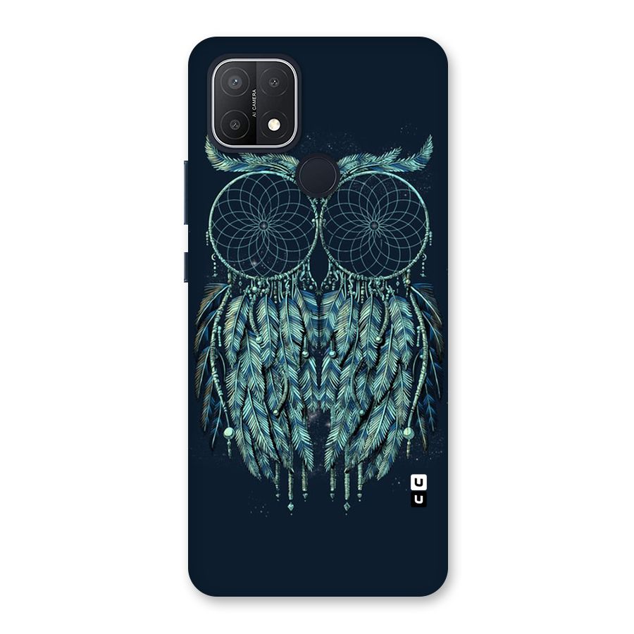 Dreamy Owl Catcher Back Case for Oppo A15