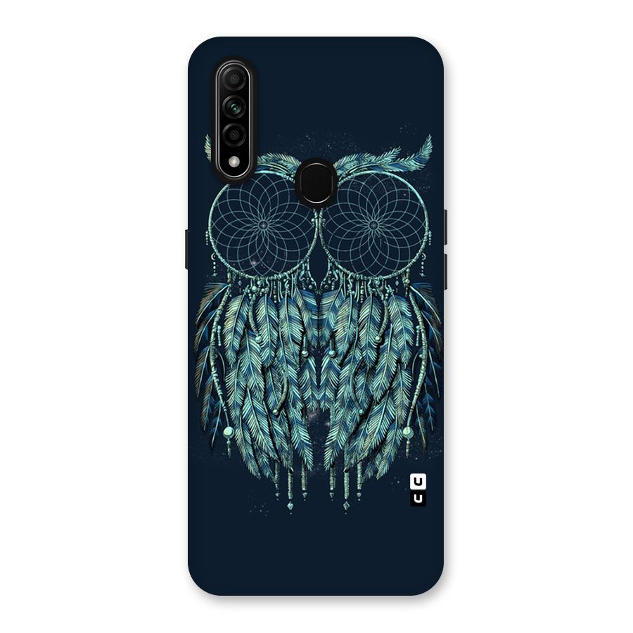 Dreamy Owl Catcher Back Case for Oppo A31
