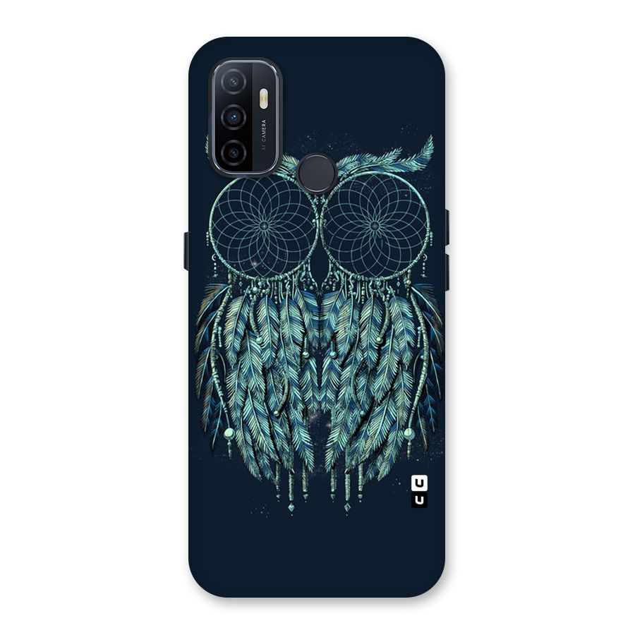 Dreamy Owl Catcher Back Case for Oppo A32
