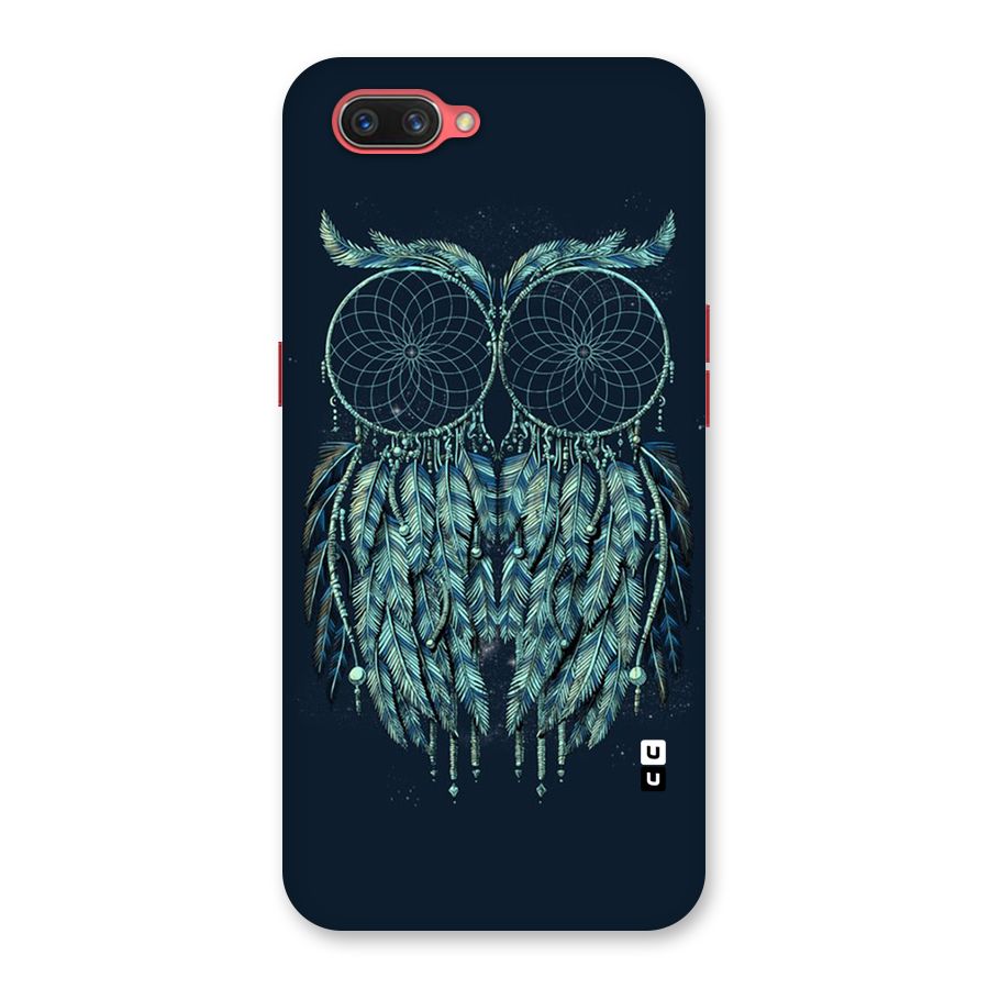 Dreamy Owl Catcher Back Case for Oppo A3s