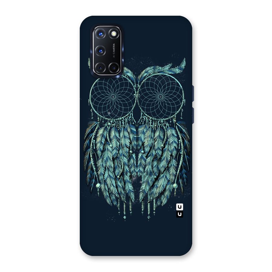 Dreamy Owl Catcher Back Case for Oppo A52