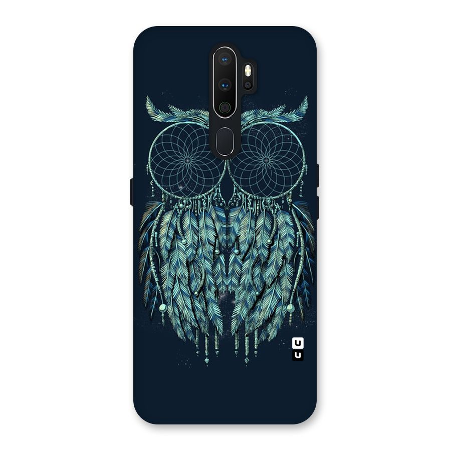 Dreamy Owl Catcher Back Case for Oppo A5 (2020)