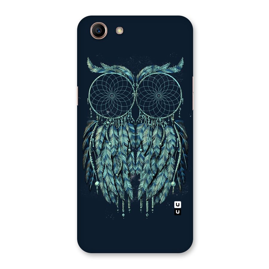 Dreamy Owl Catcher Back Case for Oppo A83 (2018)