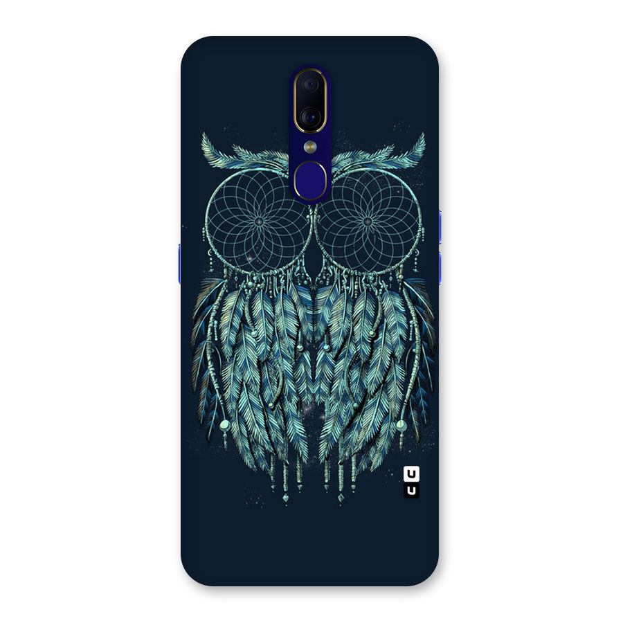 Dreamy Owl Catcher Back Case for Oppo A9