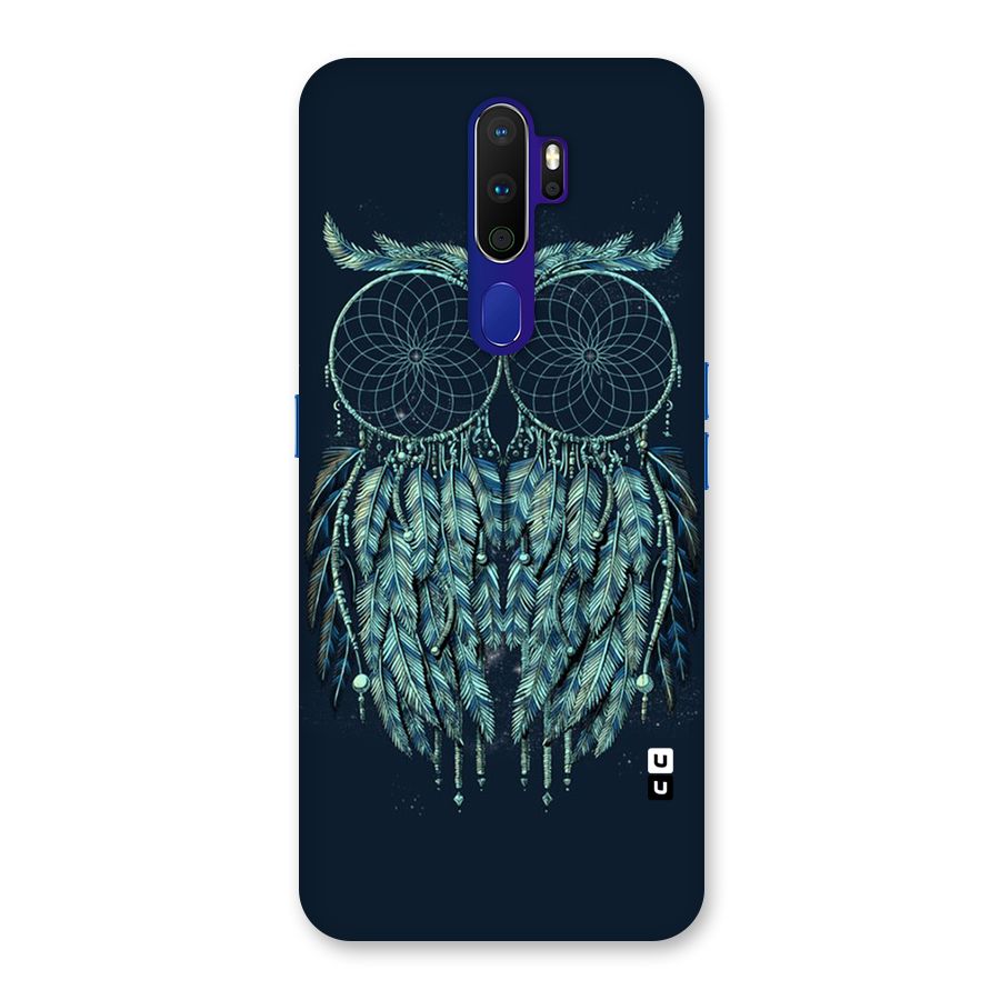 Dreamy Owl Catcher Back Case for Oppo A9 (2020)