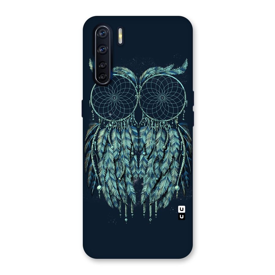 Dreamy Owl Catcher Back Case for Oppo F15