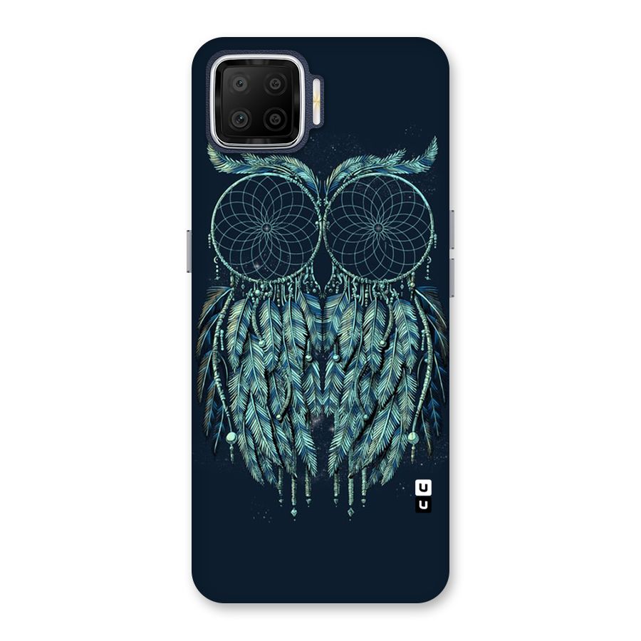 Dreamy Owl Catcher Back Case for Oppo F17