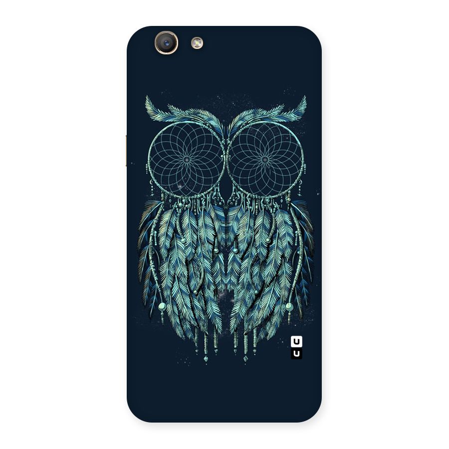 Dreamy Owl Catcher Back Case for Oppo F1s