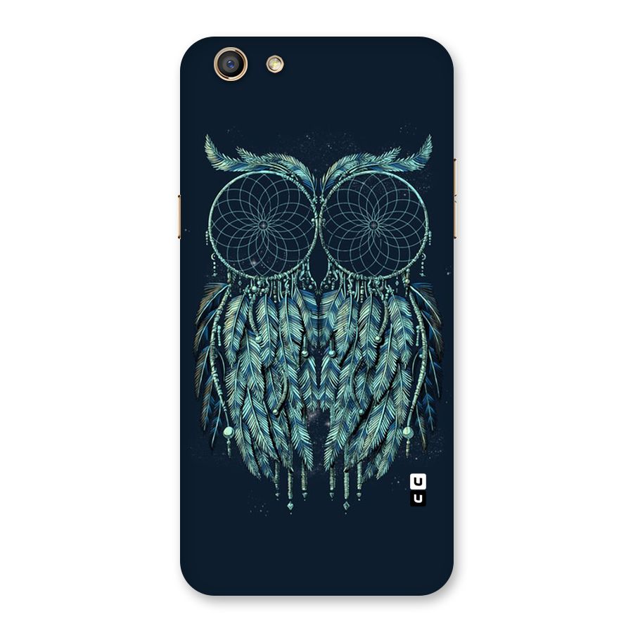 Dreamy Owl Catcher Back Case for Oppo F3