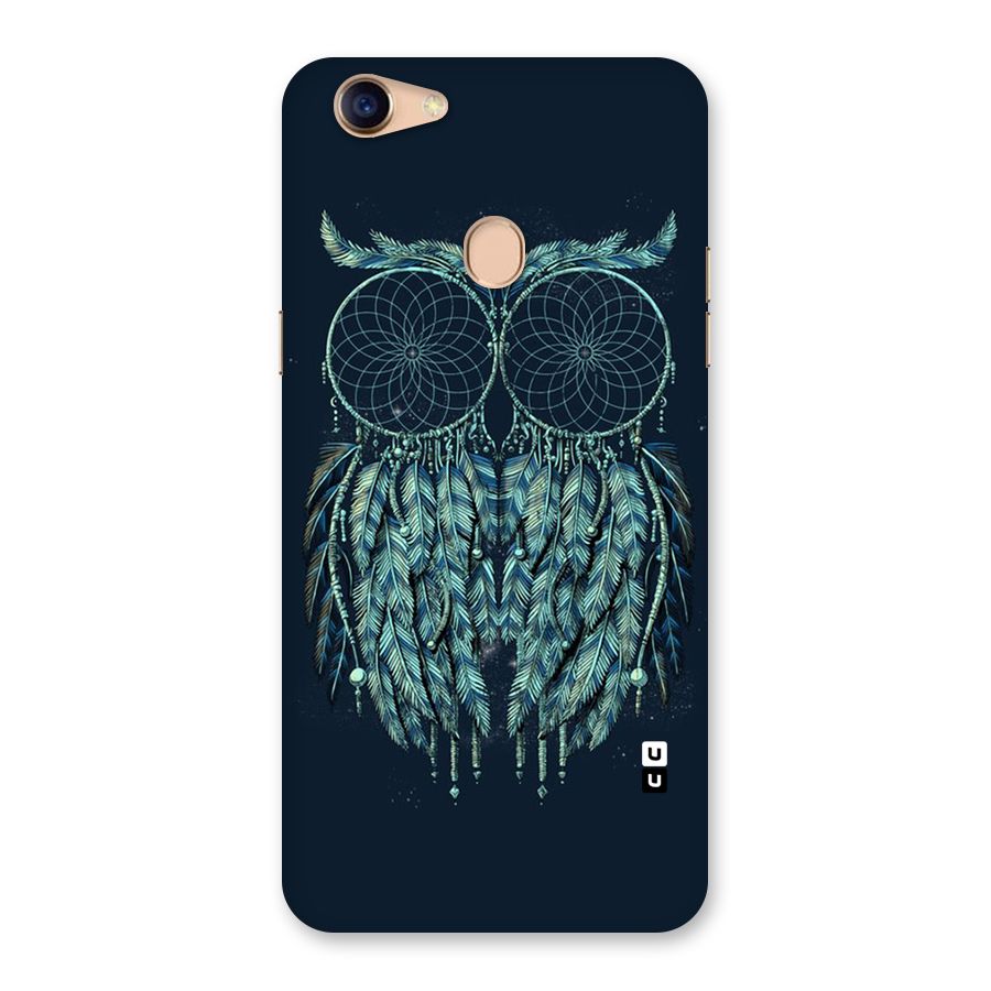Dreamy Owl Catcher Back Case for Oppo F5