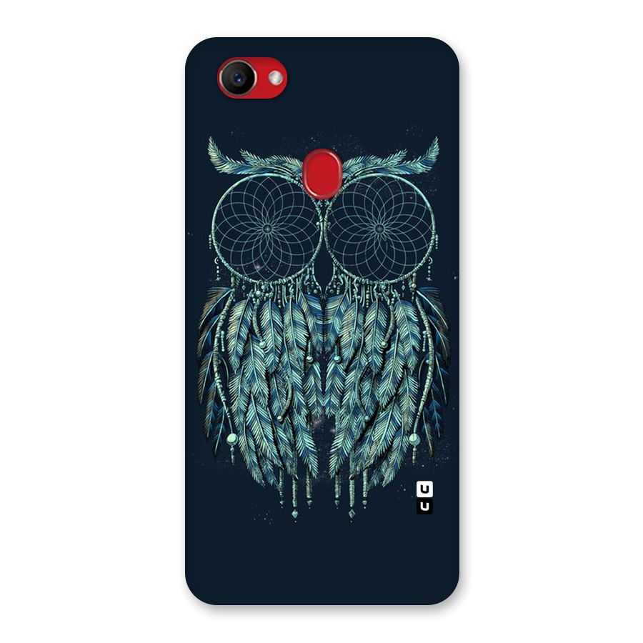 Dreamy Owl Catcher Back Case for Oppo F7