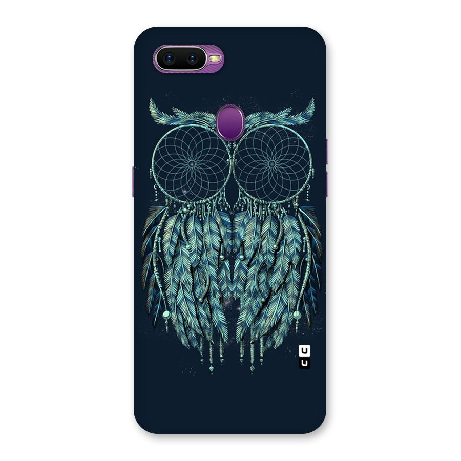 Dreamy Owl Catcher Back Case for Oppo F9