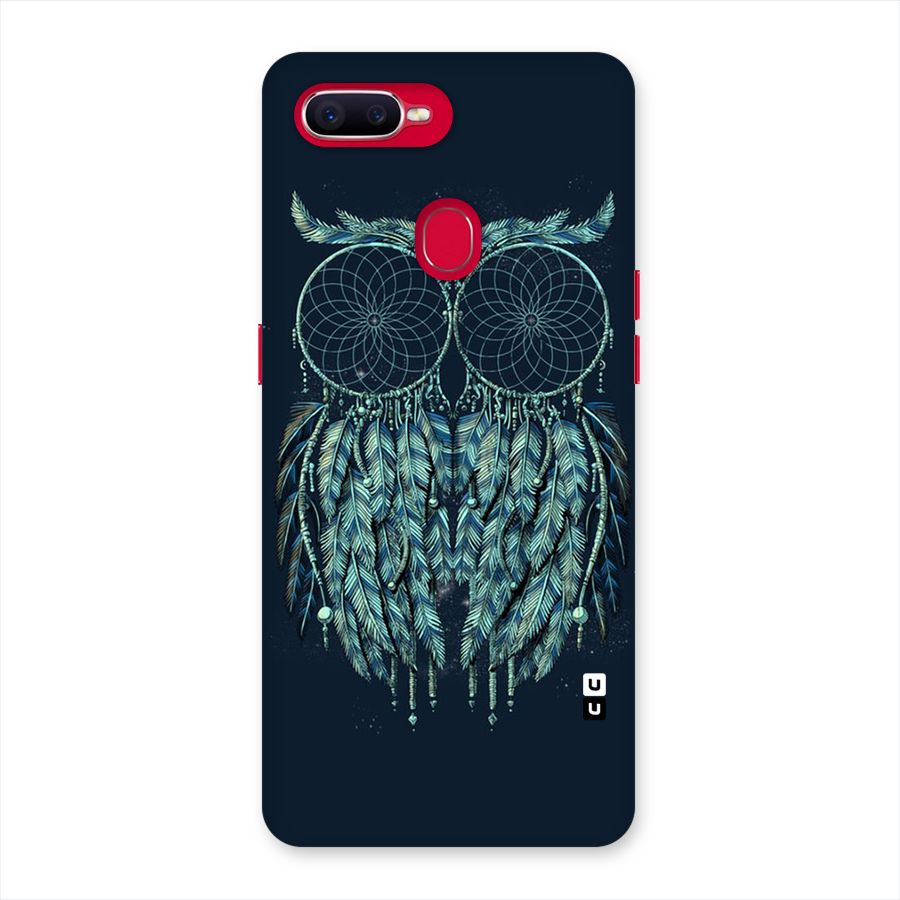Dreamy Owl Catcher Back Case for Oppo F9 Pro