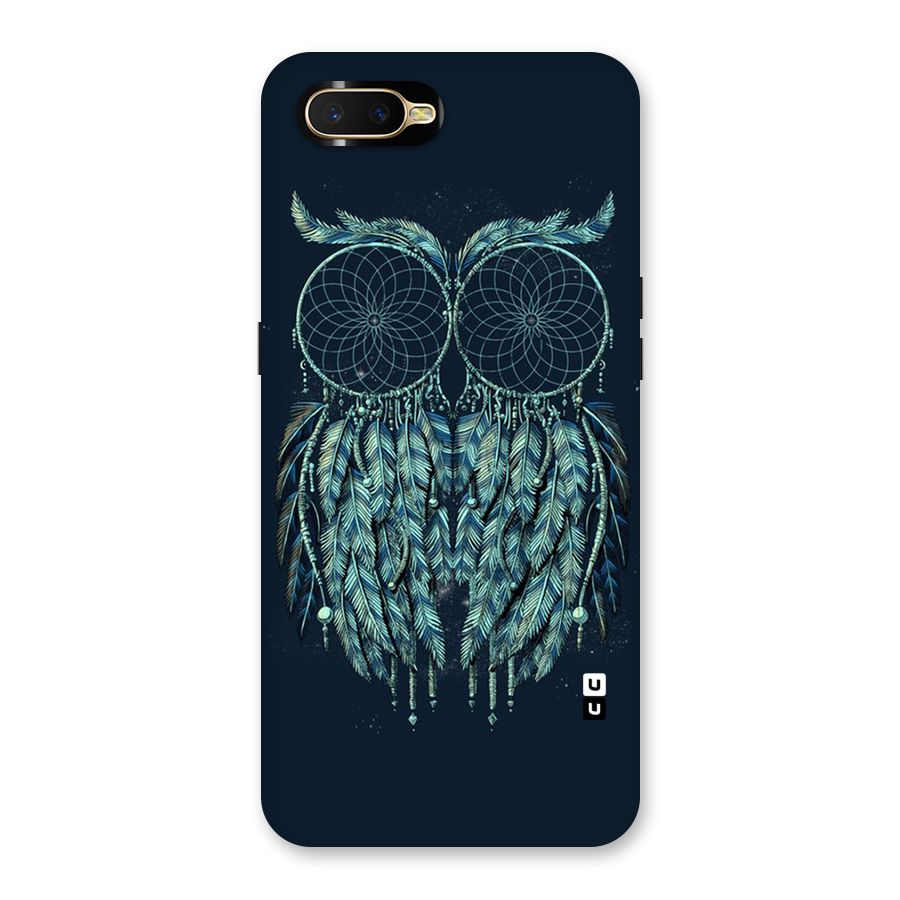 Dreamy Owl Catcher Back Case for Oppo K1