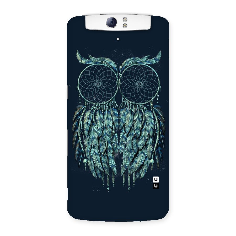 Dreamy Owl Catcher Back Case for Oppo N1
