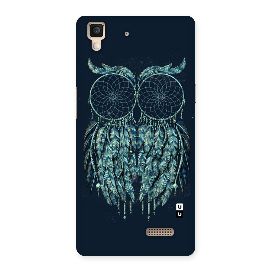 Dreamy Owl Catcher Back Case for Oppo R7
