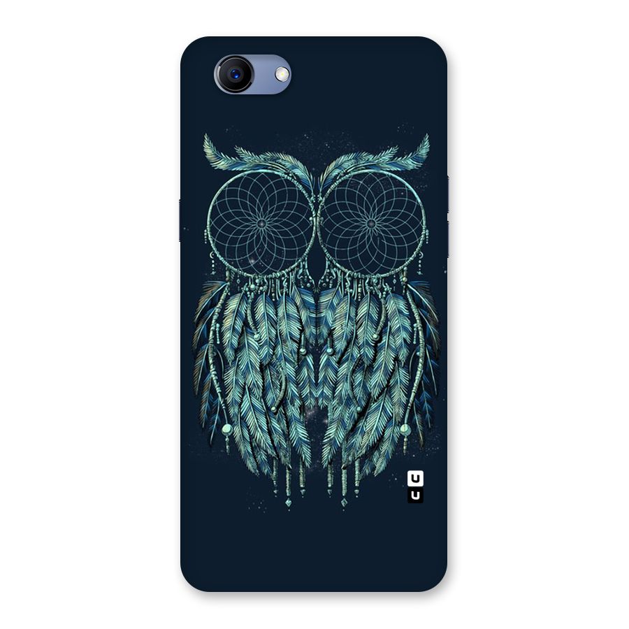 Dreamy Owl Catcher Back Case for Oppo Realme 1