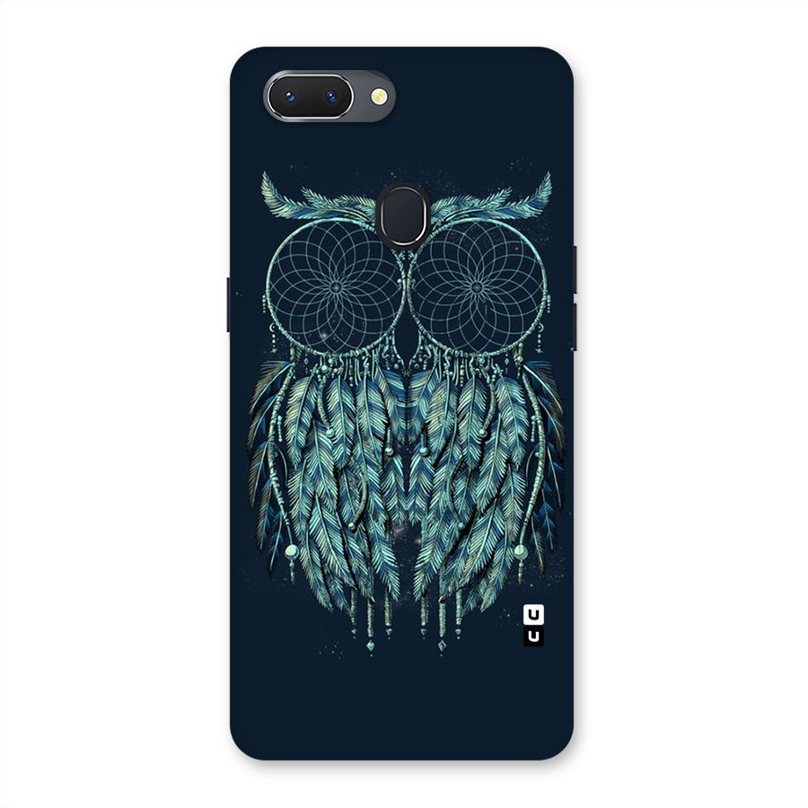 Dreamy Owl Catcher Back Case for Oppo Realme 2
