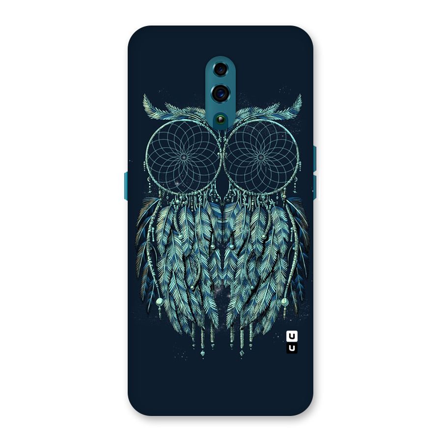 Dreamy Owl Catcher Back Case for Oppo Reno
