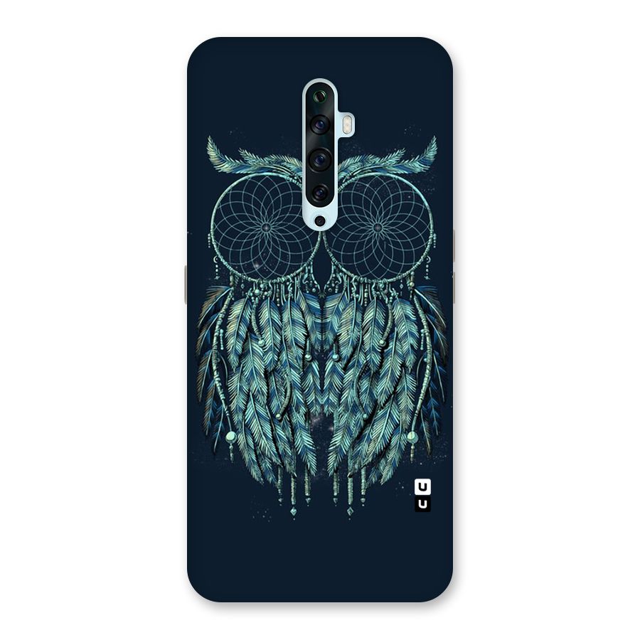 Dreamy Owl Catcher Back Case for Oppo Reno2 Z