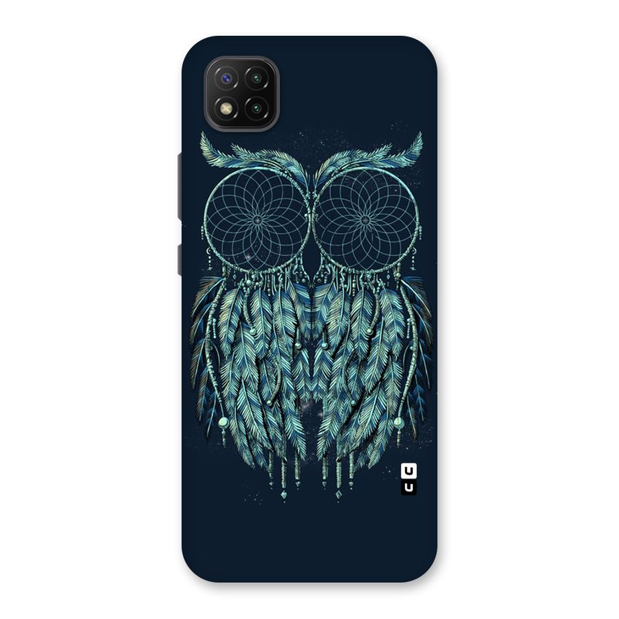 Dreamy Owl Catcher Back Case for Poco C3