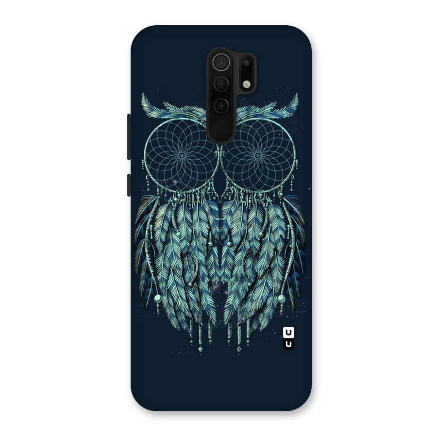 Dreamy Owl Catcher Back Case for Poco M2