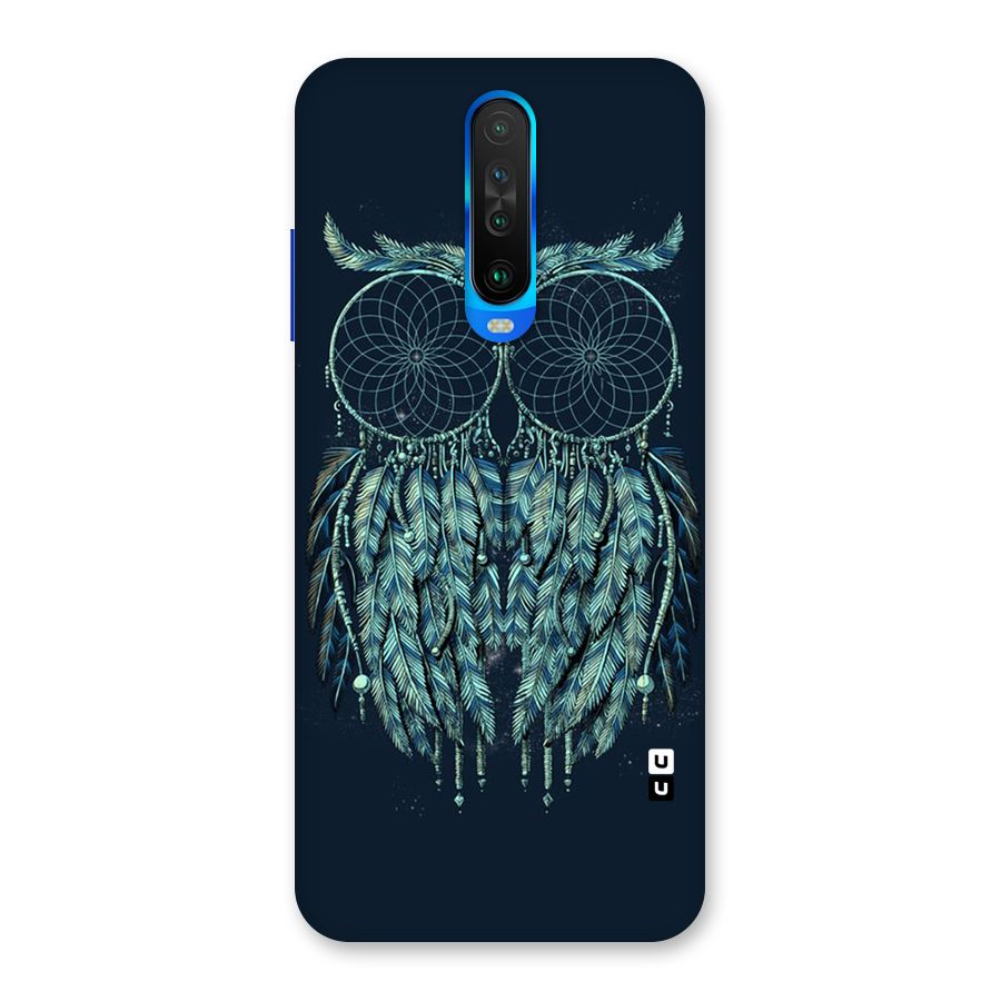 Dreamy Owl Catcher Back Case for Poco X2