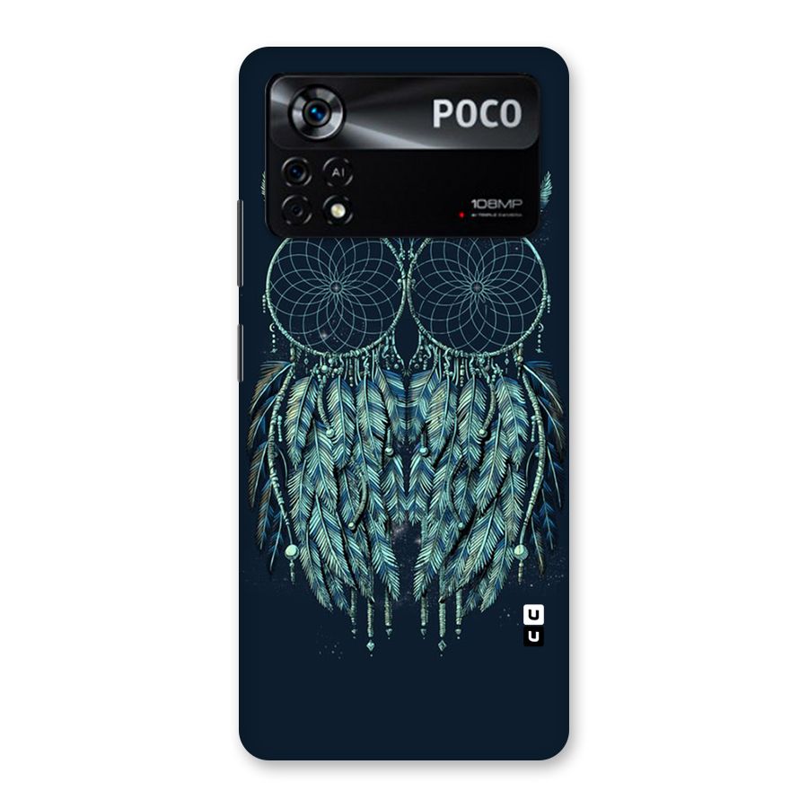 Dreamy Owl Catcher Back Case for Poco X4 Pro 5G