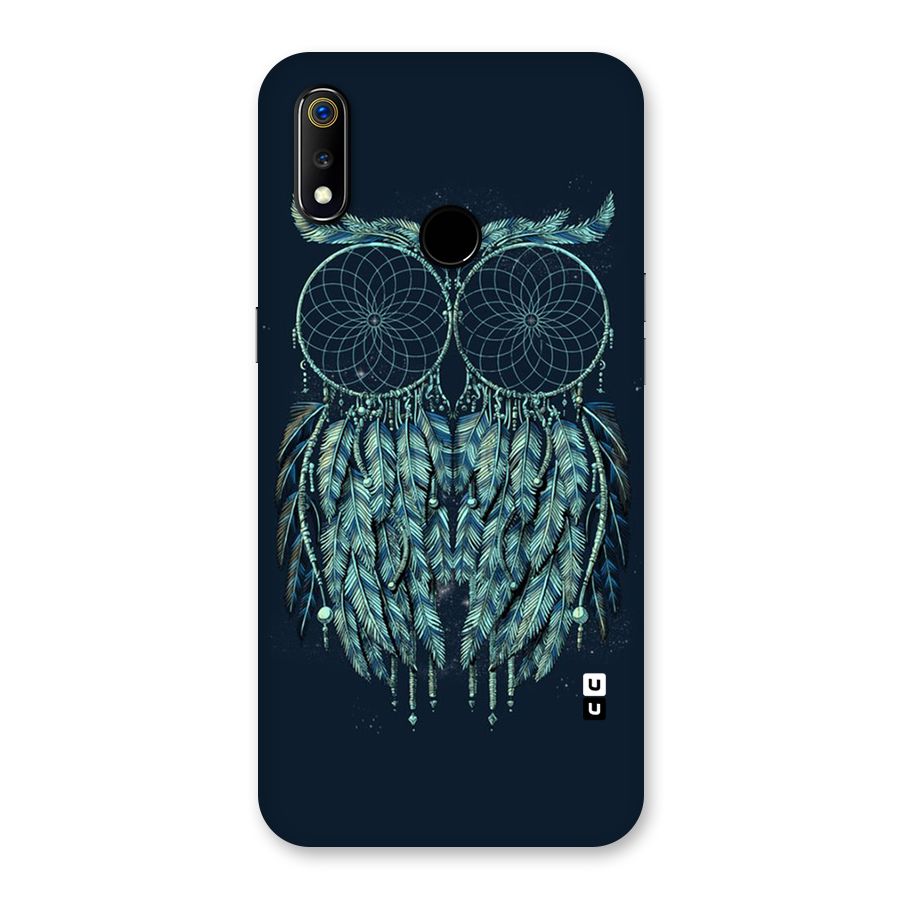 Dreamy Owl Catcher Back Case for Realme 3